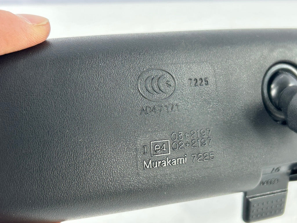 Toyota Subaru Murakami 7225 Rearview Rear View Mirror OEM E4 022197