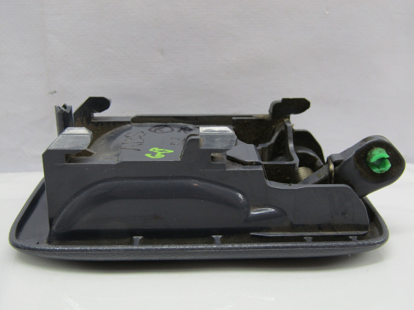 1996-2002 Toyota 4Runner Rear Right Interior Door Handle Gray OEM