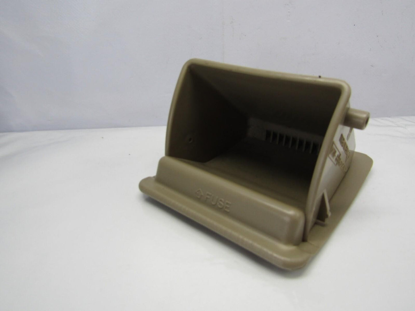 2001-2003 Subaru Forester Interior Dash Fuse Map Pocket Lid Beige Cover Trim OEM