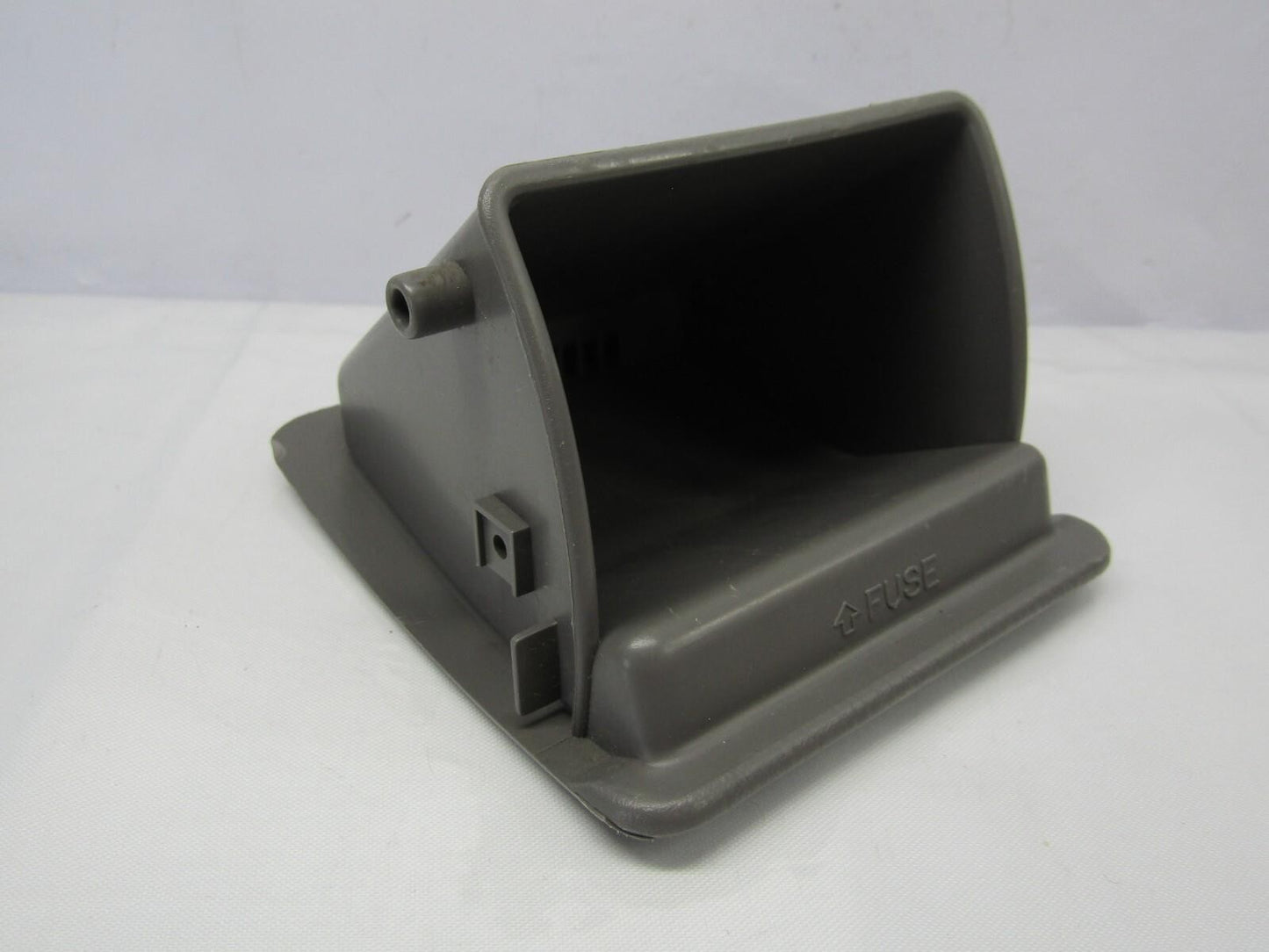 2001-2003 Subaru Forester Interior Dash Fuse Map Pocket Lid Gray Cover Trim OEM