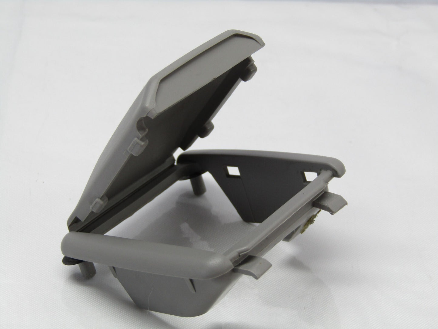 2003-2008 Subaru Forester Child Restraint Tether Anchor Plate Cap Gray OEM