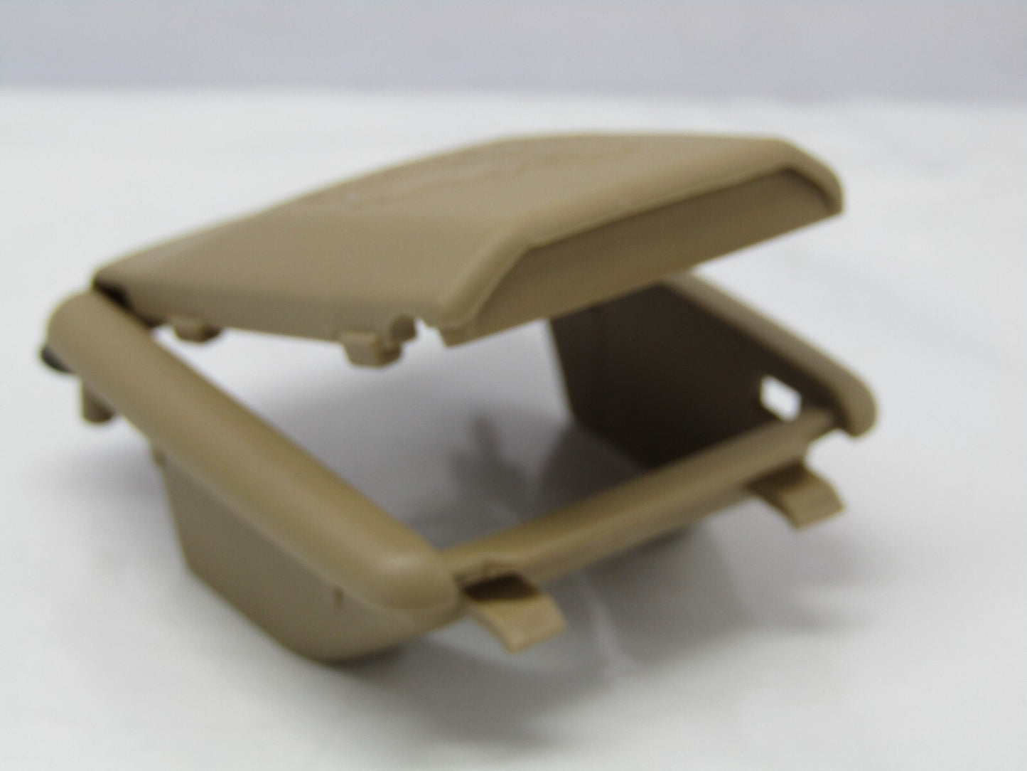 2003-2008 Subaru Forester Child Restraint Tether Anchor Plate Cap Gray OEM