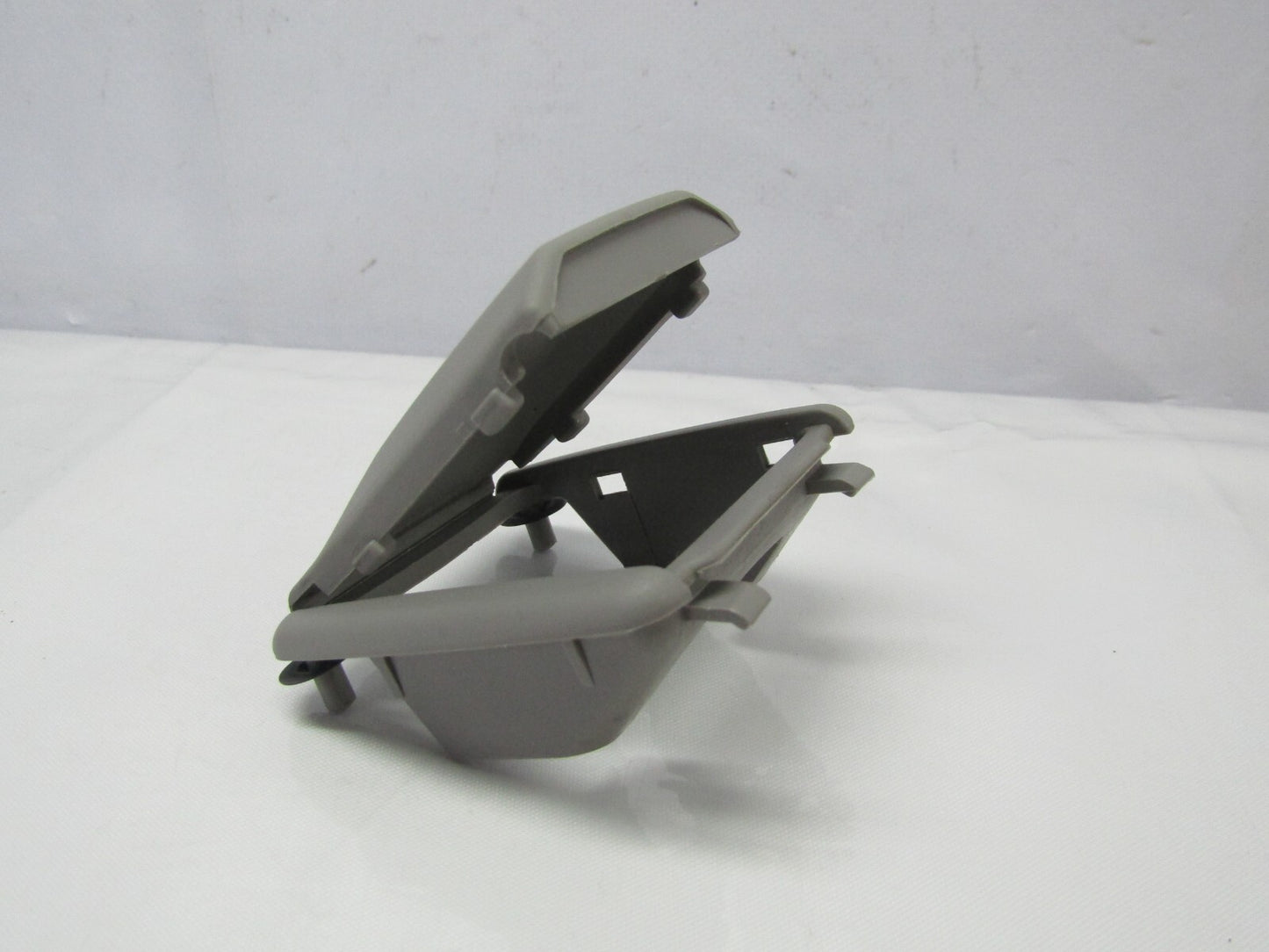 2003-2008 Subaru Forester Child Restraint Tether Anchor Plate Cap Gray OEM