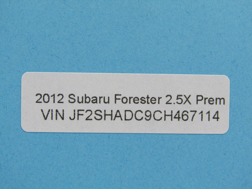 2009-2013 Subaru Forester Traction Control Button Switch OEM