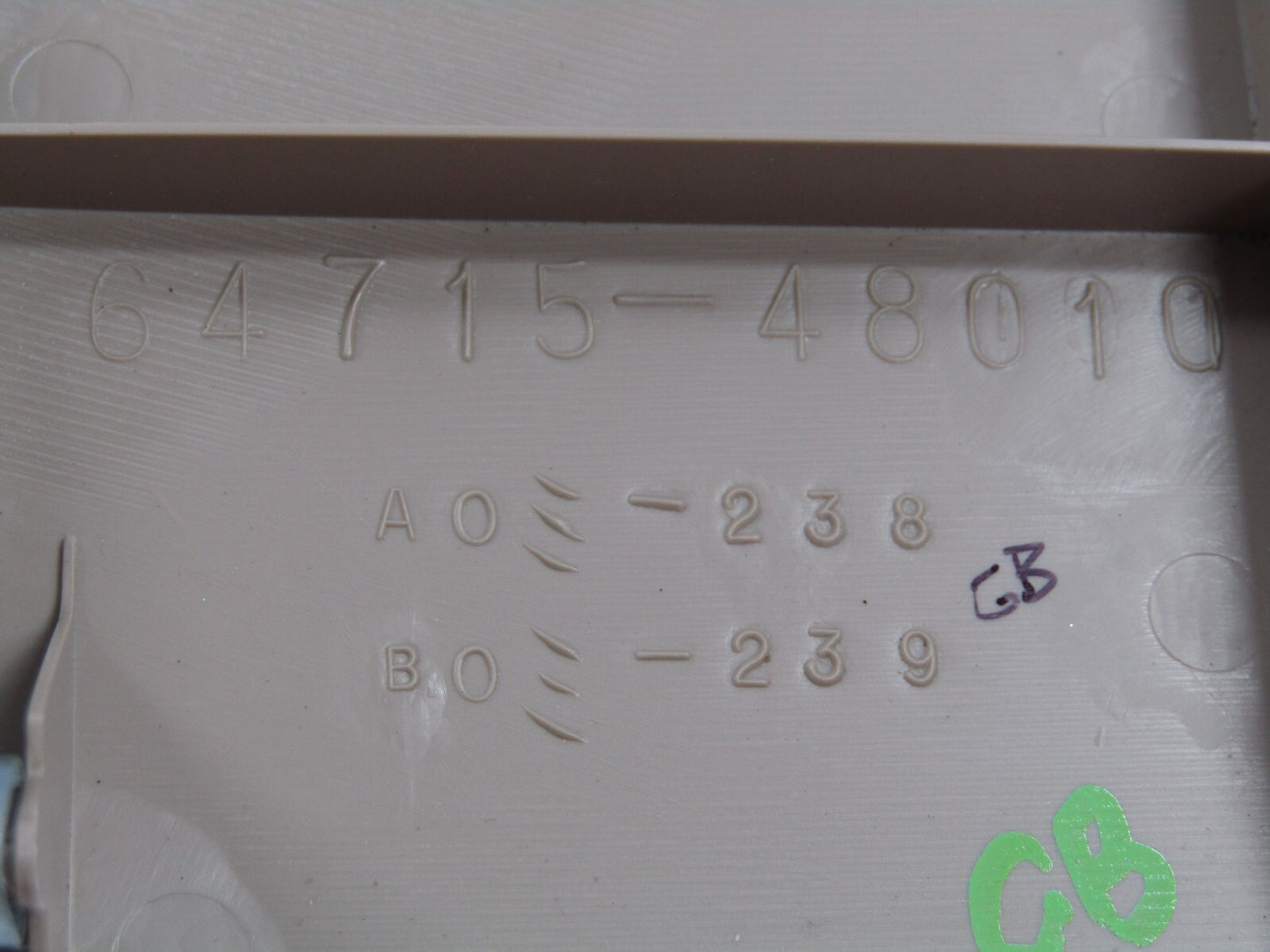 1998-2003 Lexus RX300 Left Side Panel Trim Cover OEM 64715-48010