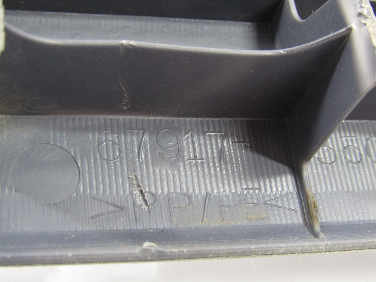 1996-2002 Toyota 4Runner Right Rear Door Sill Scuff Plate Trim OEM