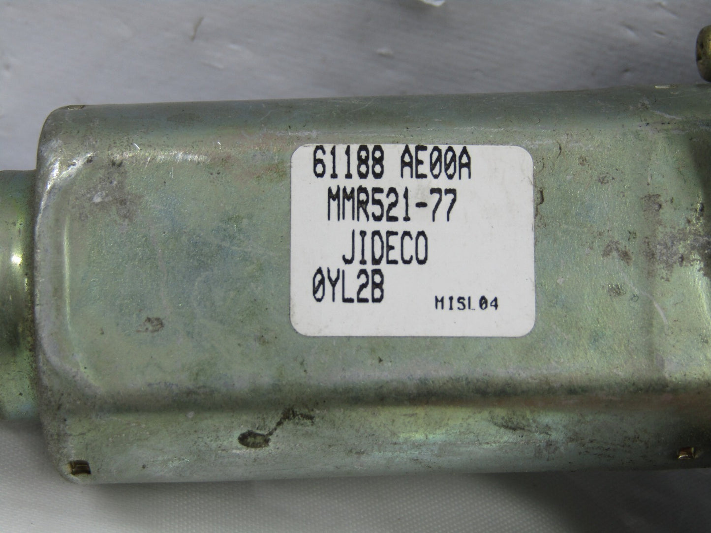 2000-2004 Subaru Legacy Outback Front Right Power Door Window Motor OEM