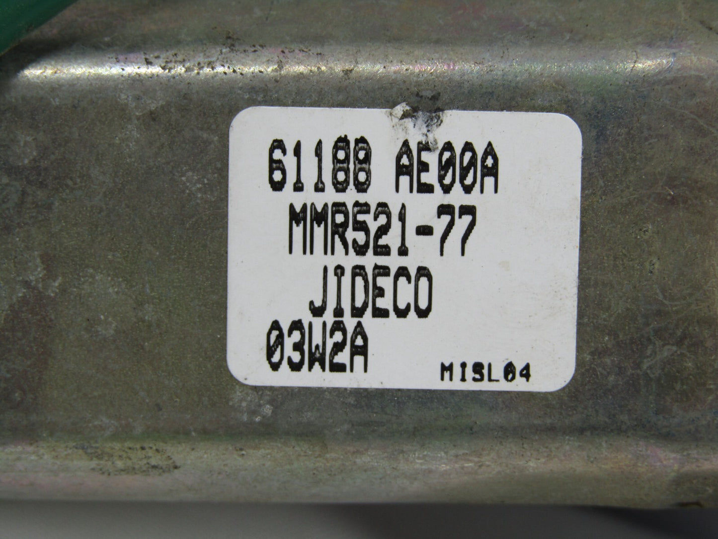 2000-2004 Subaru Legacy Outback Front Right Power Door Window Motor OEM