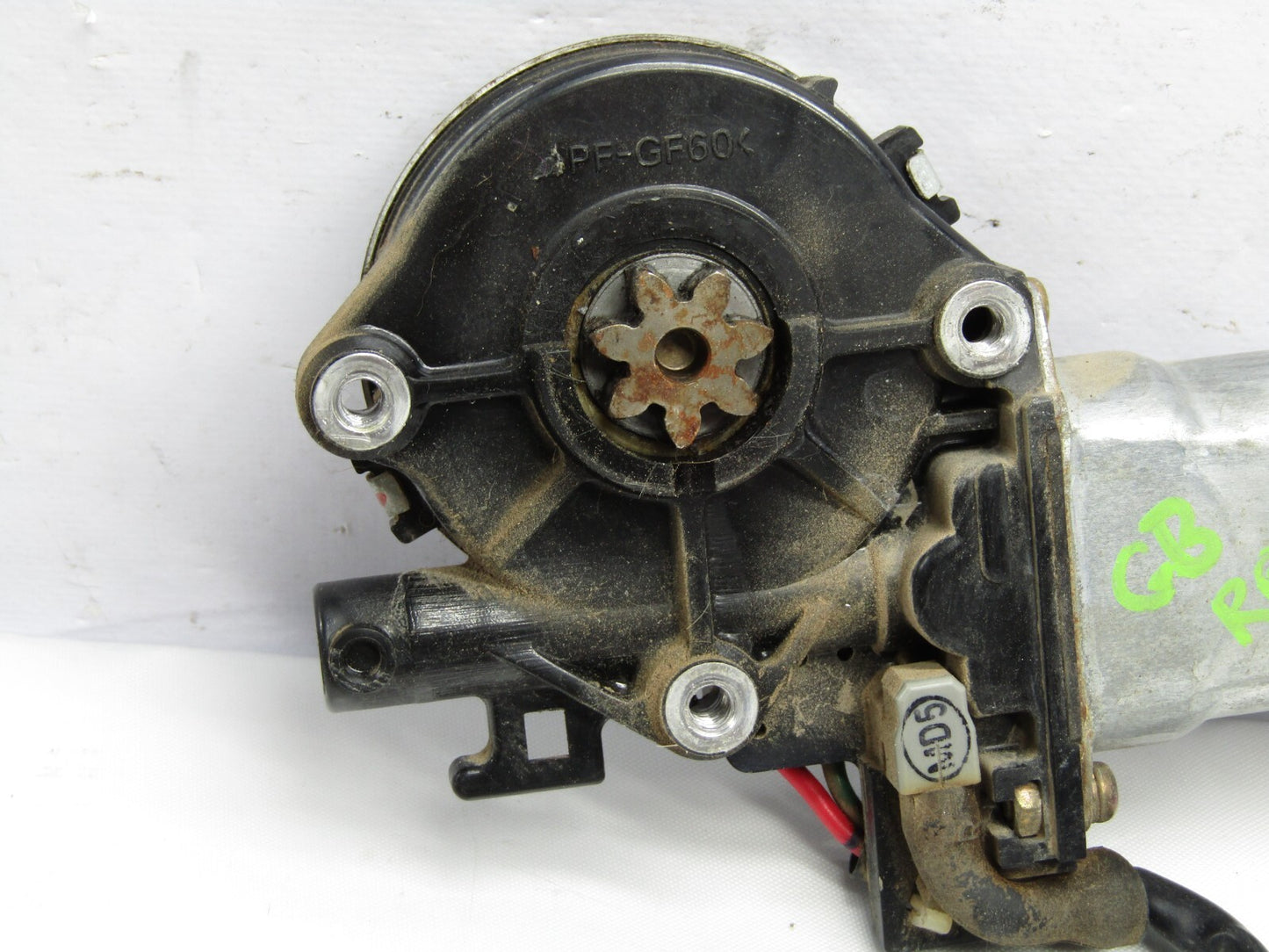 1996-2002 Toyota 4Runner Rear Right Window Motor OEM