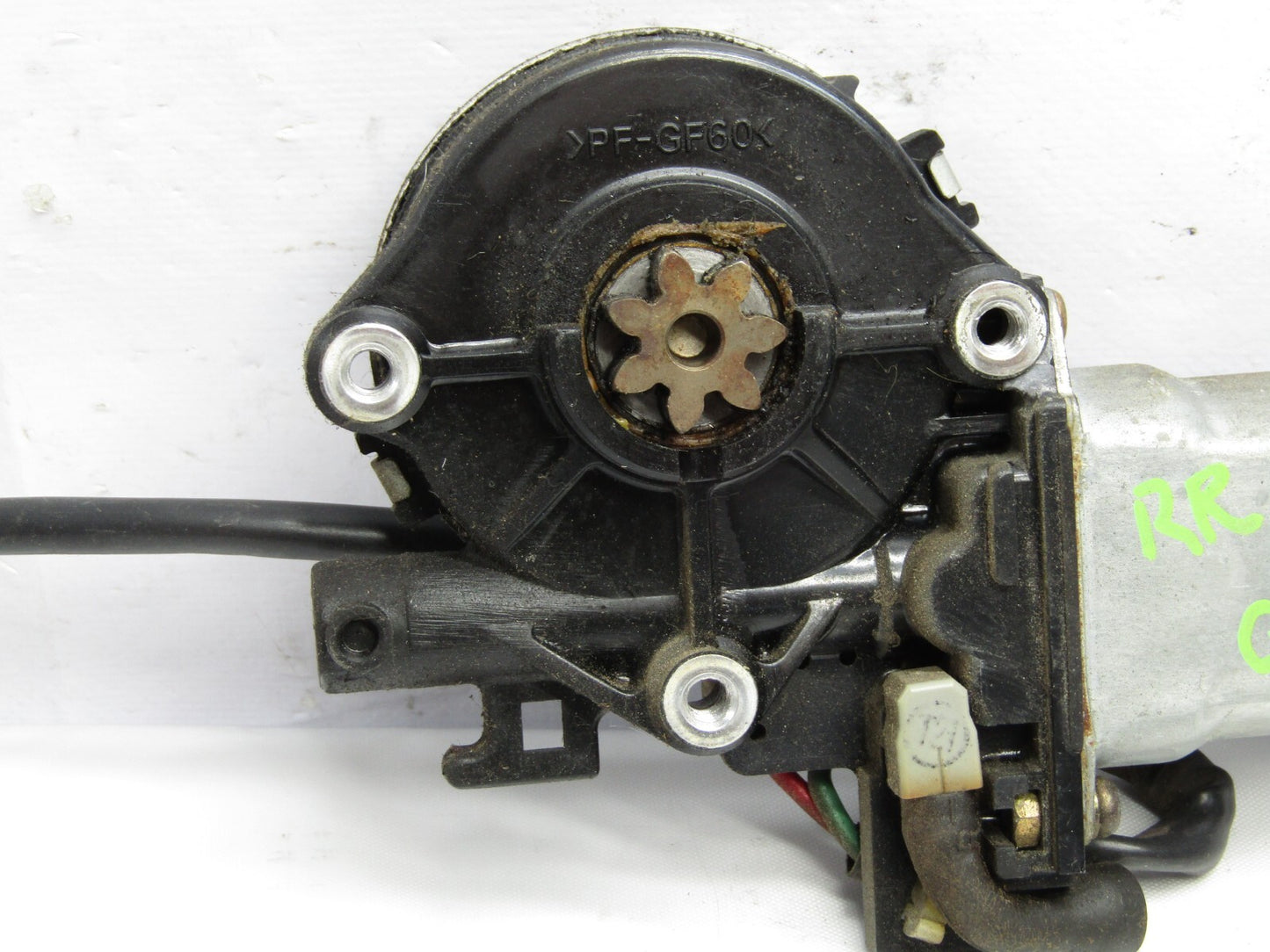 1996-2002 Toyota 4Runner Rear Right Window Motor OEM
