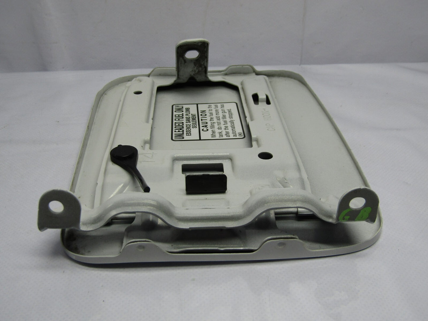 2008-2011 Subaru Impreza Sedan Gas Fuel Filler Door Lid 37J Satin White Pearl