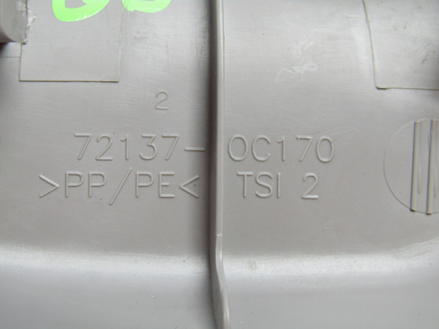 2001-2004 Toyota Sequoia Seat Rail Track Mount Bolt Cap Trim Cover OEM