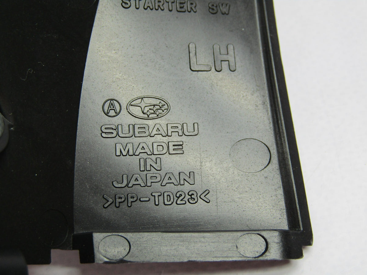 2010-2014 Subaru Outback Left Dash Starter Switch Trim Cover OEM 66242AJ010