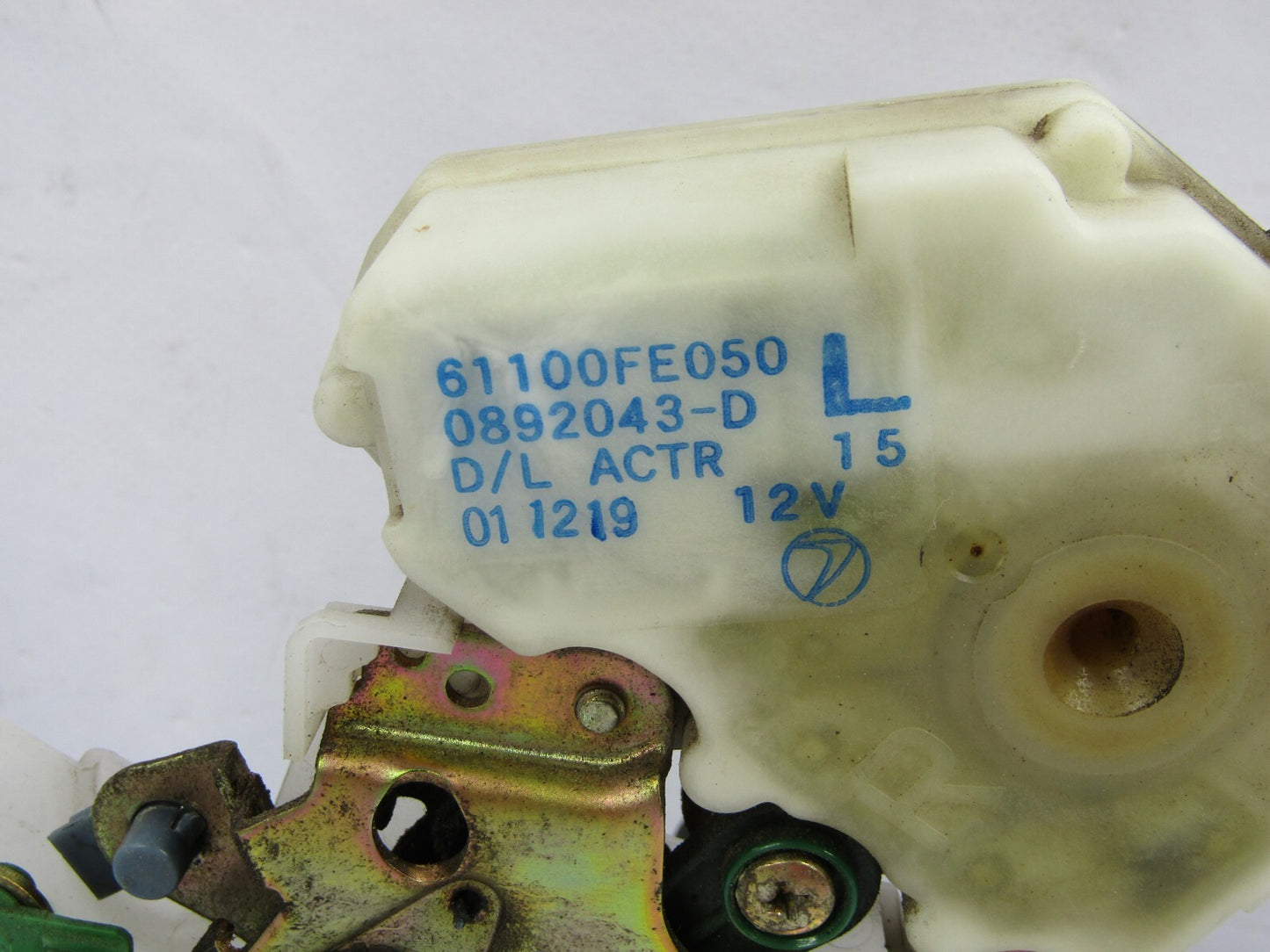 2002-2007 Subaru Impreza TS Left Rear Door Latch Lock Actuator OEM