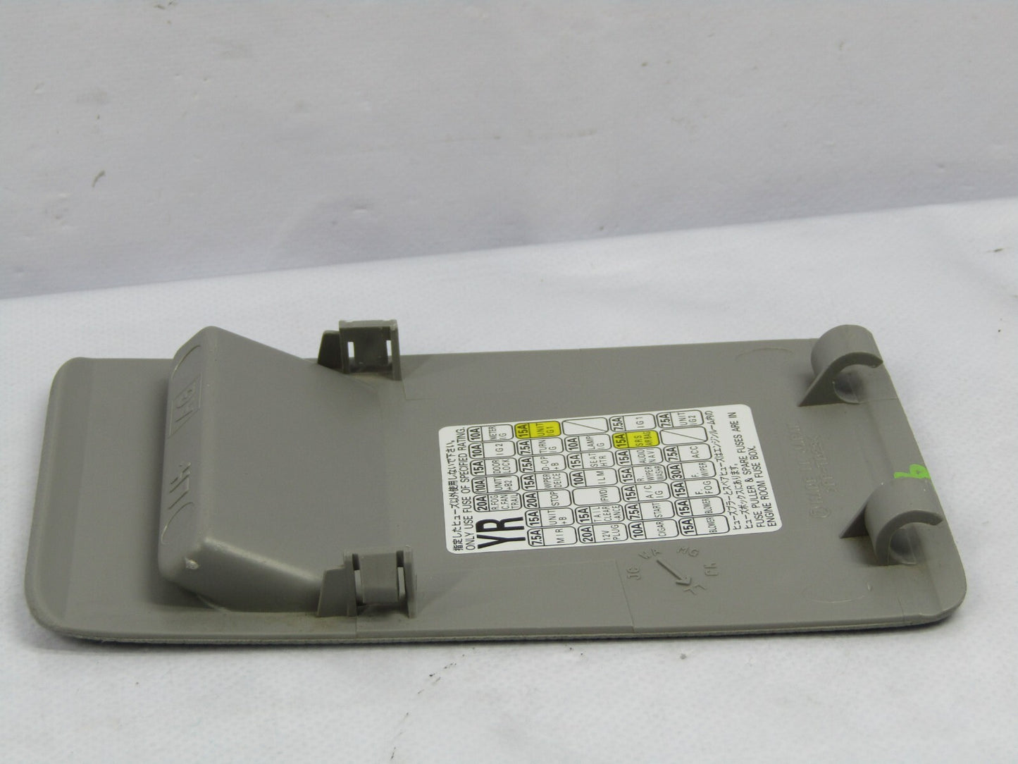 2009-2013 Subaru Forester Left Dash Inner Fuse Gray Bezel Trim Cover OEM