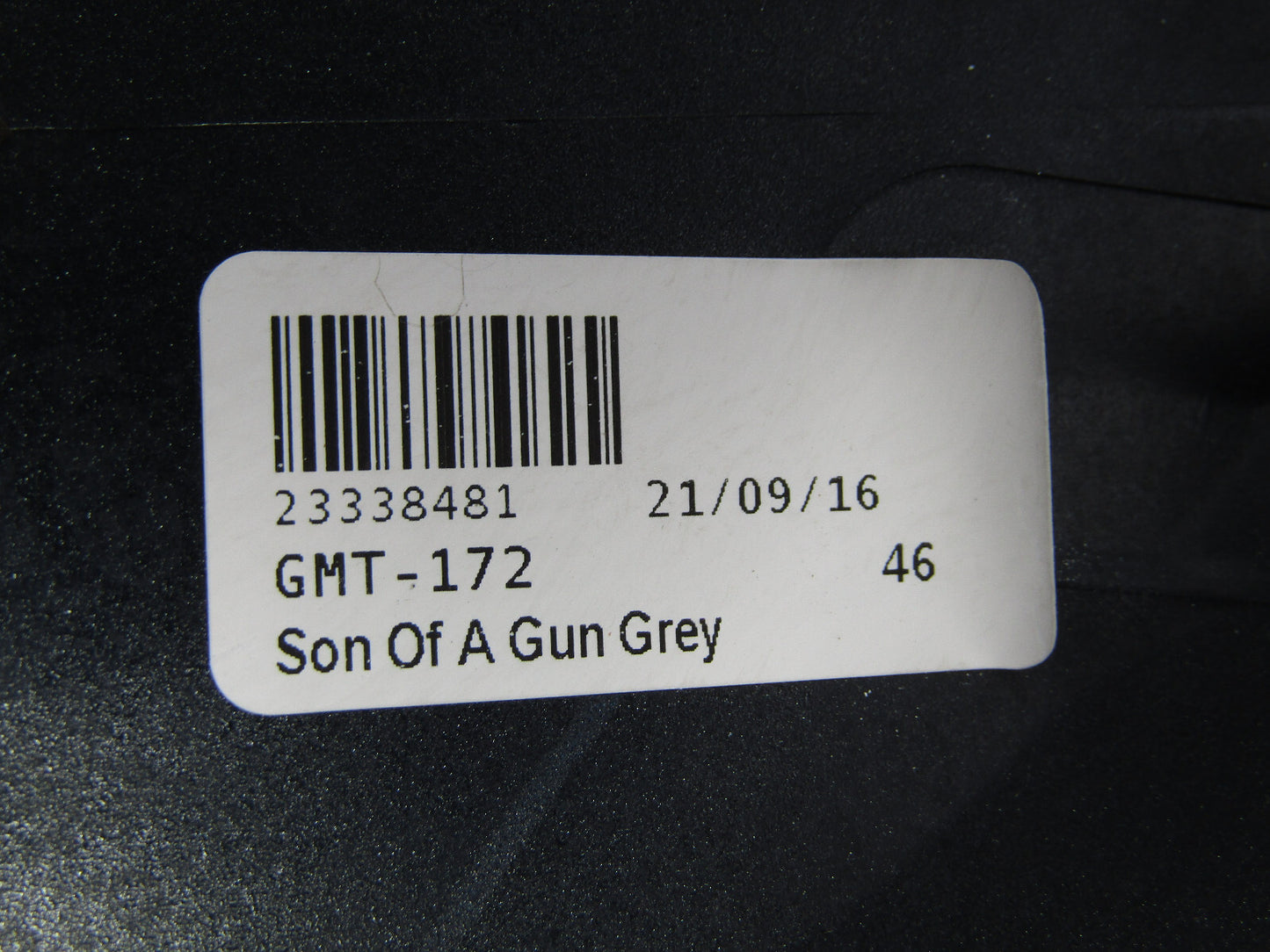 2010-2017 Chevrolet Equinox Chevy Rear Spoiler Son Of A Gun Gray CC WA139X