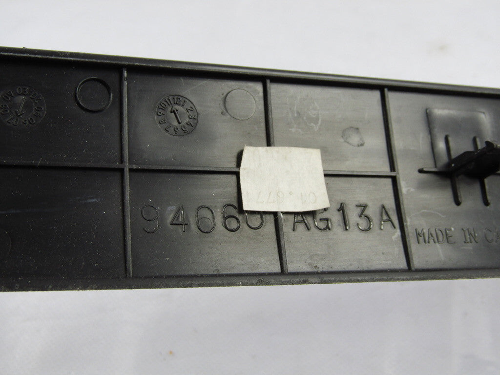 2005-2009 Subaru Outback Front Right Door Sill Plate Black Trim Cover OEM