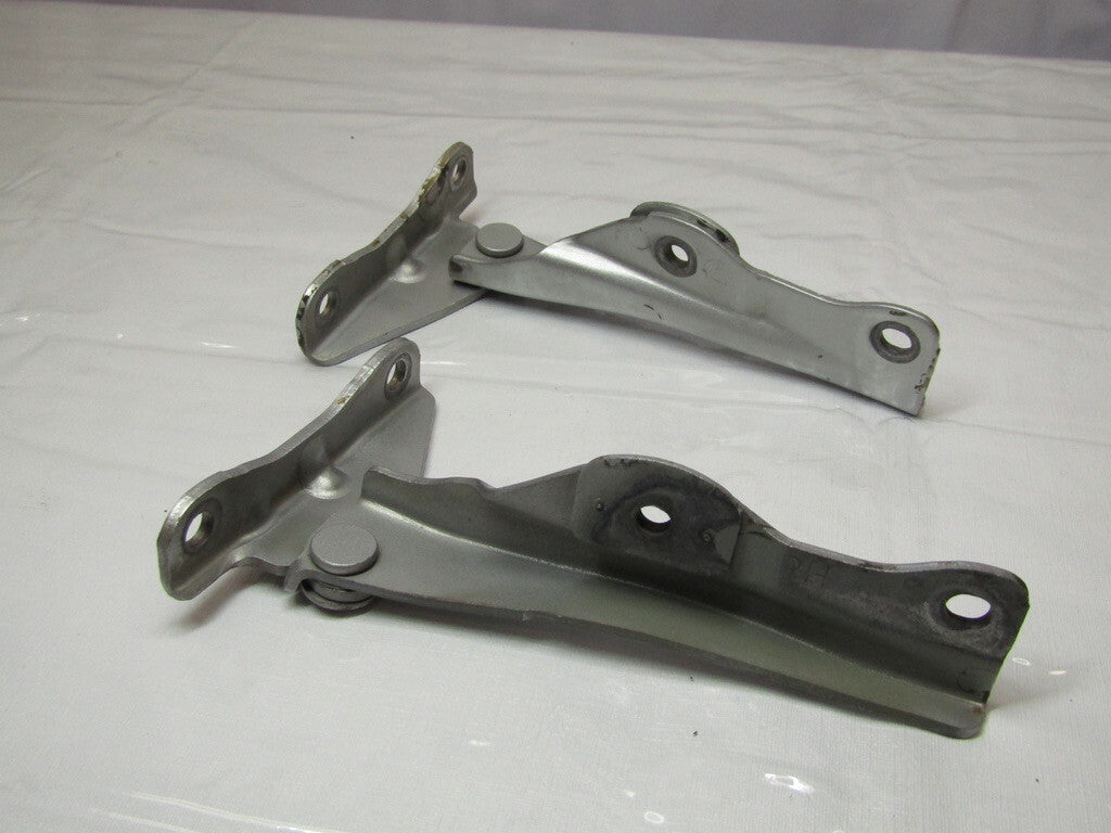 2003-2004 Subaru Outback Front Left Right Hood Hinge Support Set Pair OEM