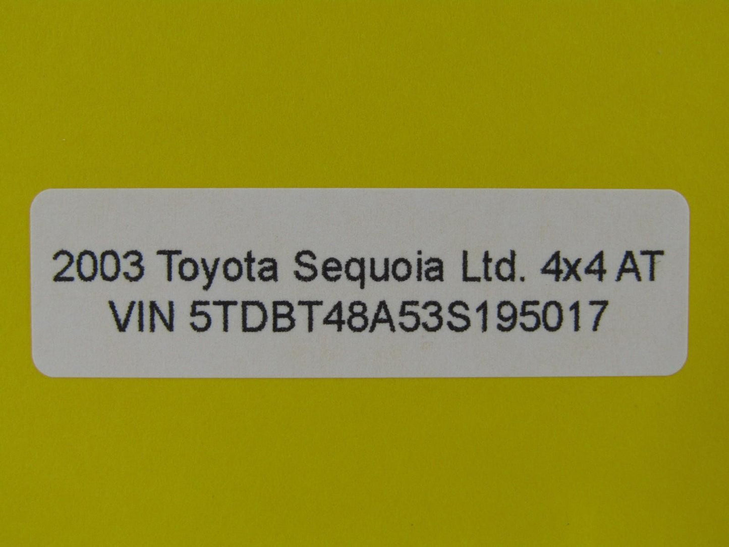 2001-2005 Toyota Sequoia Factory Radio Amplifier Amp JBL 86280-AF022 OEM