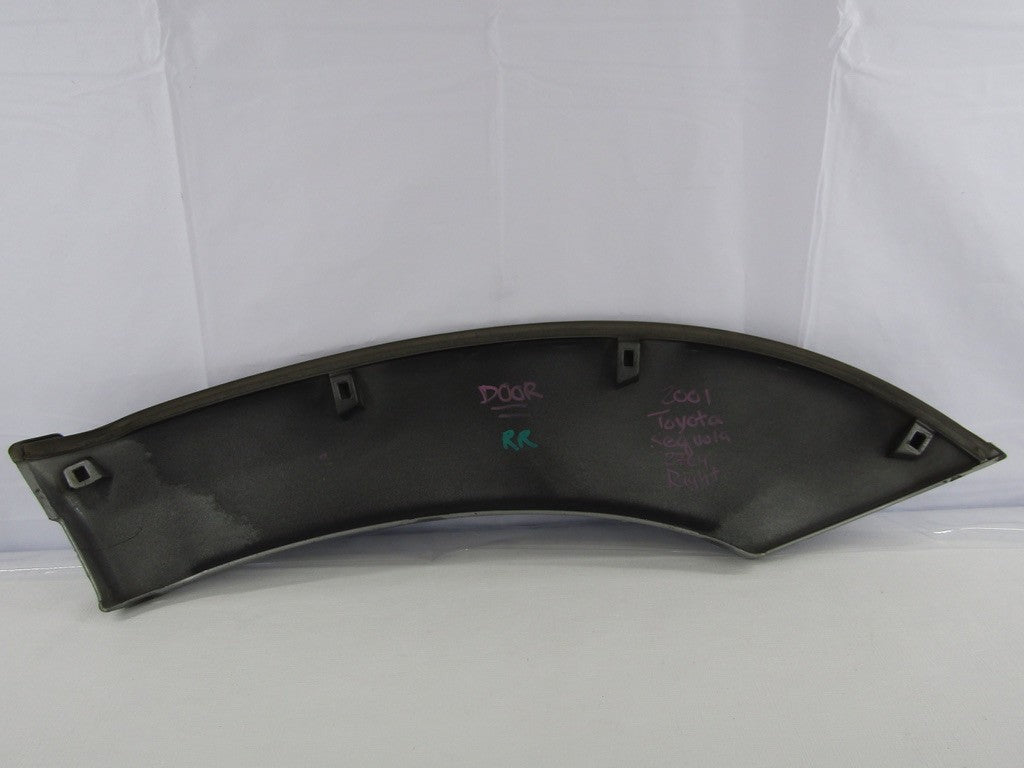 2001-2004 Toyota Sequoia Rear Right Door Molding Trim Flare