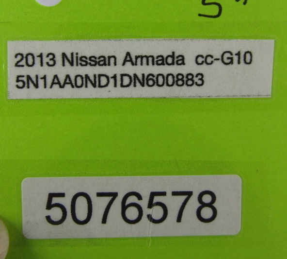 2004-2015 Nissan Armada Power Lift Gate Latch Actuator Motor 90502-7S400 OEM