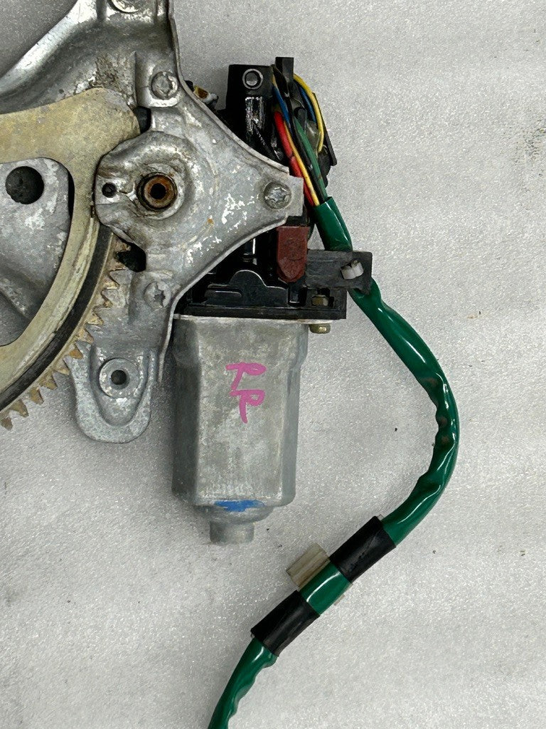 1998-2007 Lexus LX470 Rear Right Door Window Regulator and Motor OEM