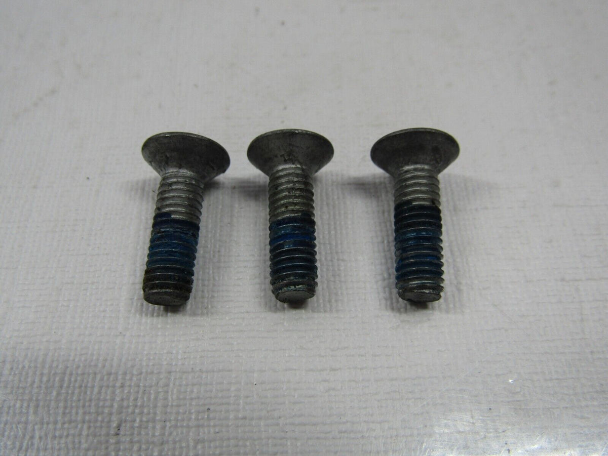 1996-2004 Nissan Pathfinder Door Latch Lock Mounting Screw Bolt Set of 3 OEM