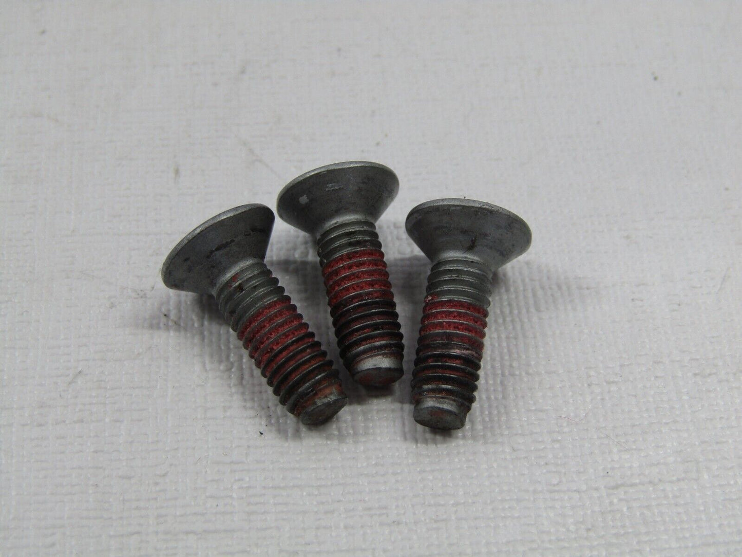 2010-2014 Subaru Legacy Outback Door Lock Latch Mounting Screw Bolt (X3) OEM