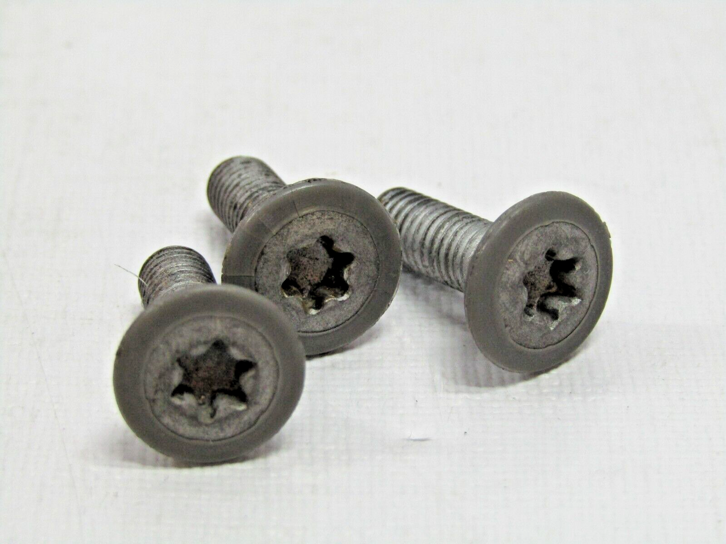 2001-2003 Toyota Sienna Door Latch Lock Mounting Screw Bolt Set Of 3 OEM