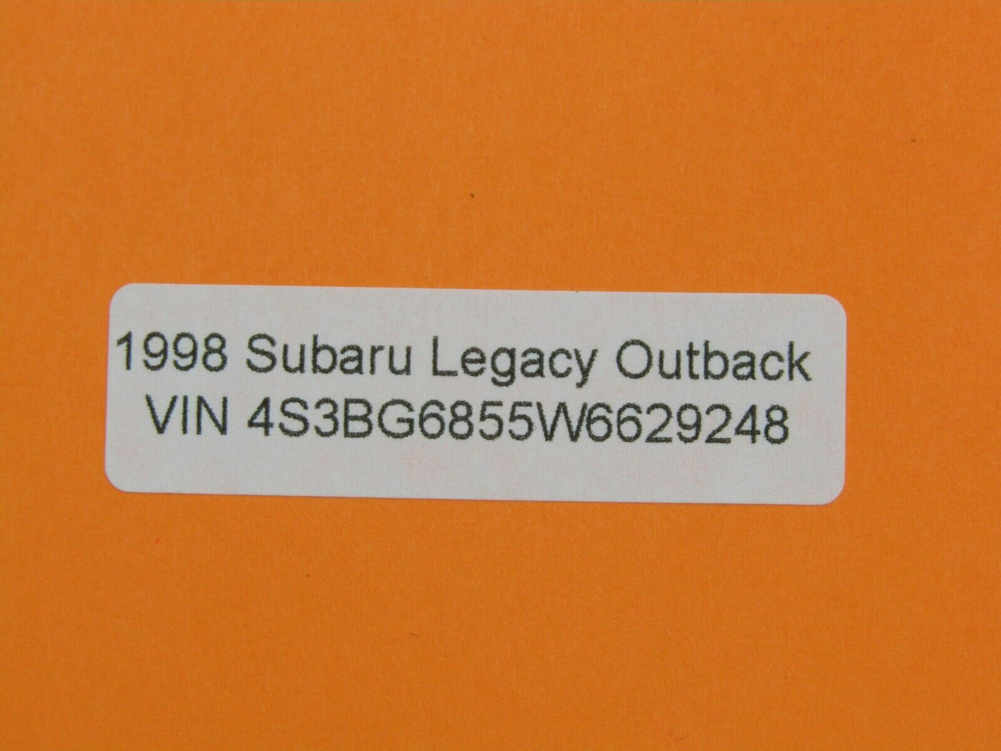 1994-1999 Subaru Legacy Outback Door Latch Lock Mounting Screw Bolt Set of 3
