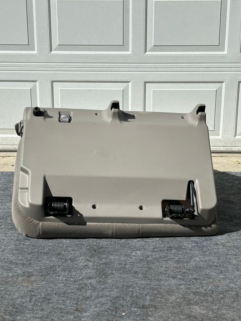 2001-2004 Toyota Sequoia Rear Second Bench Seat Left Gray Cloth OEM