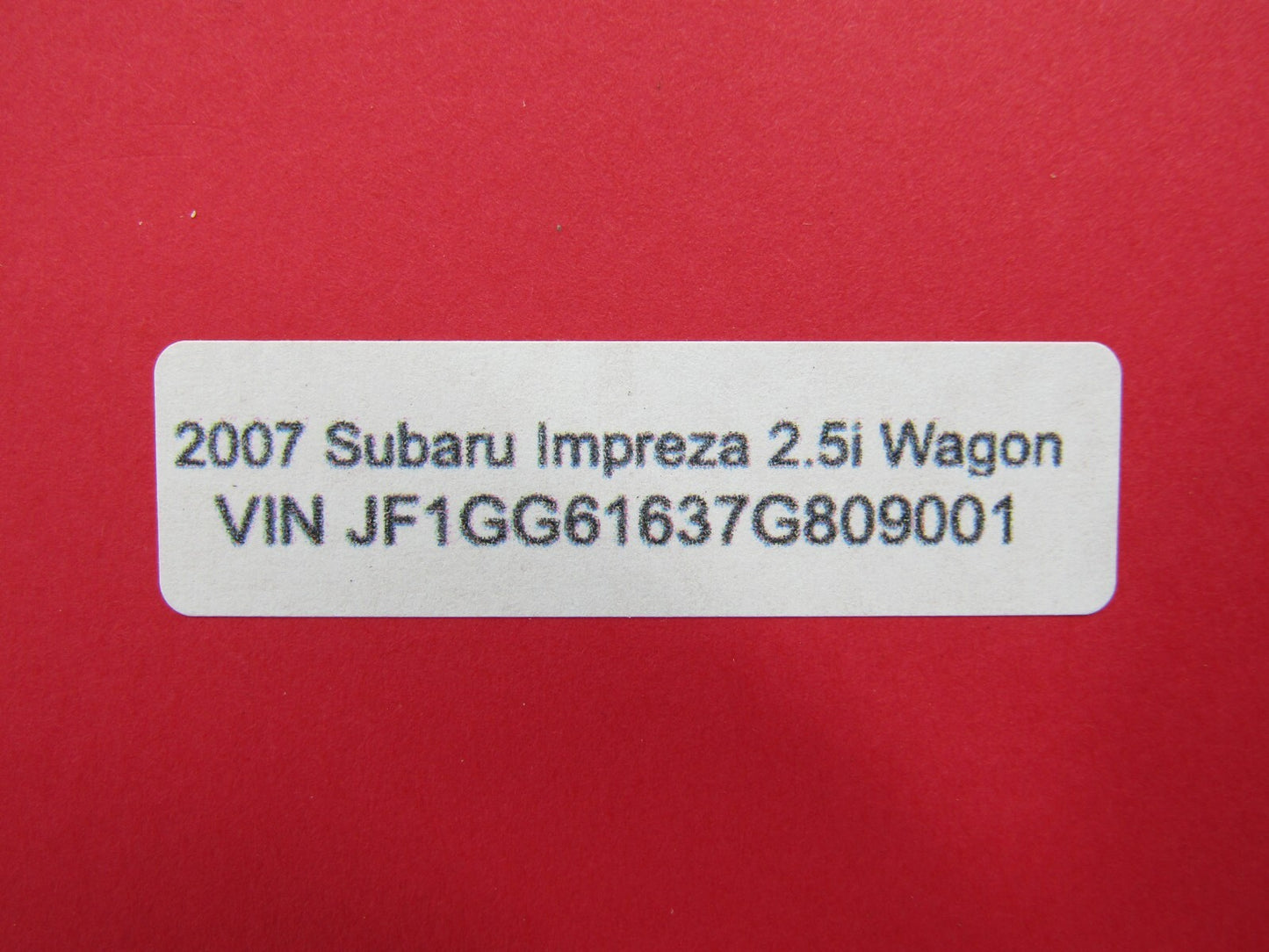 2002-2007 Subaru Impreza Door Latch Lock Mounting Screw Bolt Set of 3 OEM