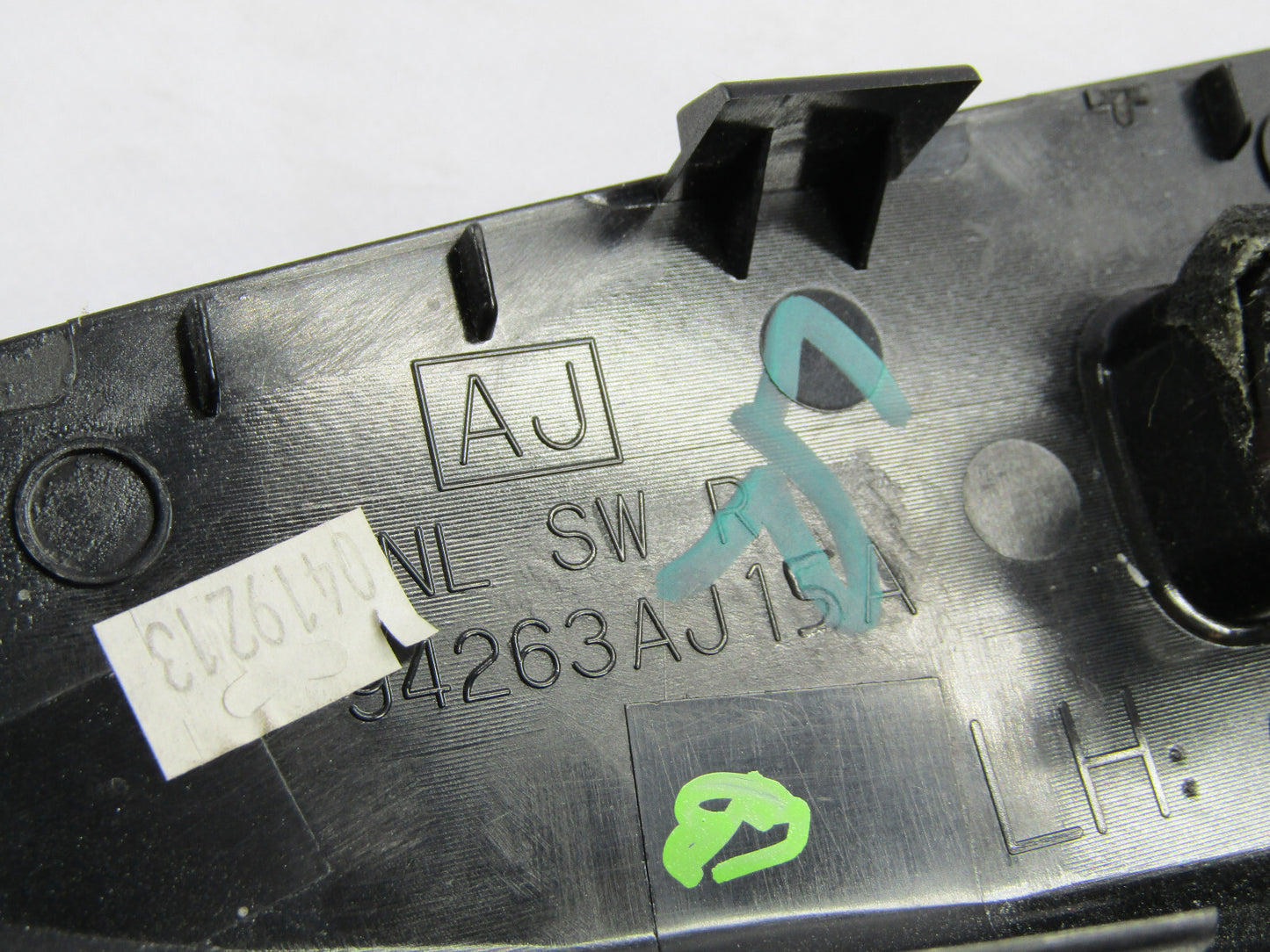 2010-2014 Subaru Legacy Rear Left Window Control Switch with Trim OEM