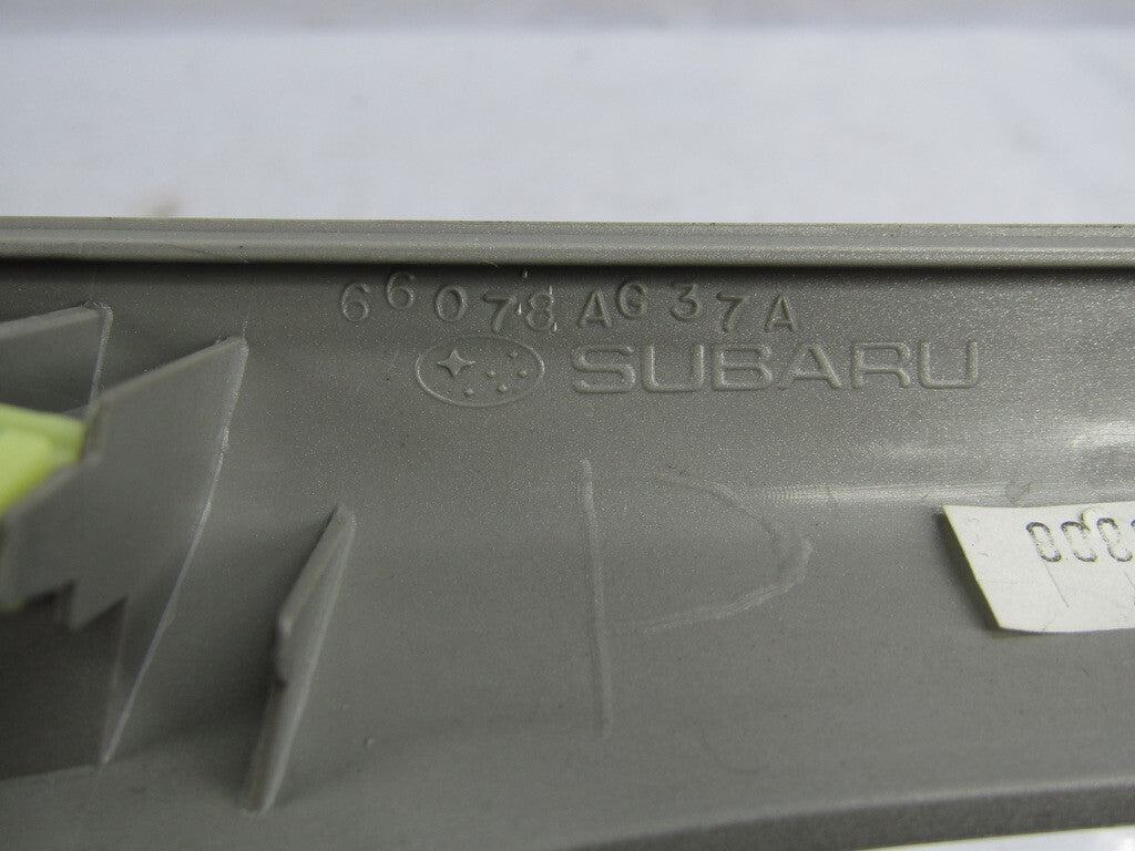 2008-2009 Subaru Outback Right Center Console Dash Trim OEM