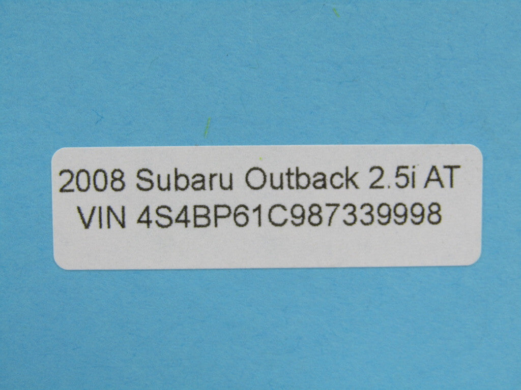 2005-2009 Subaru Legacy Outback Interior Fuse Door Access Panel Trim Cover OEM