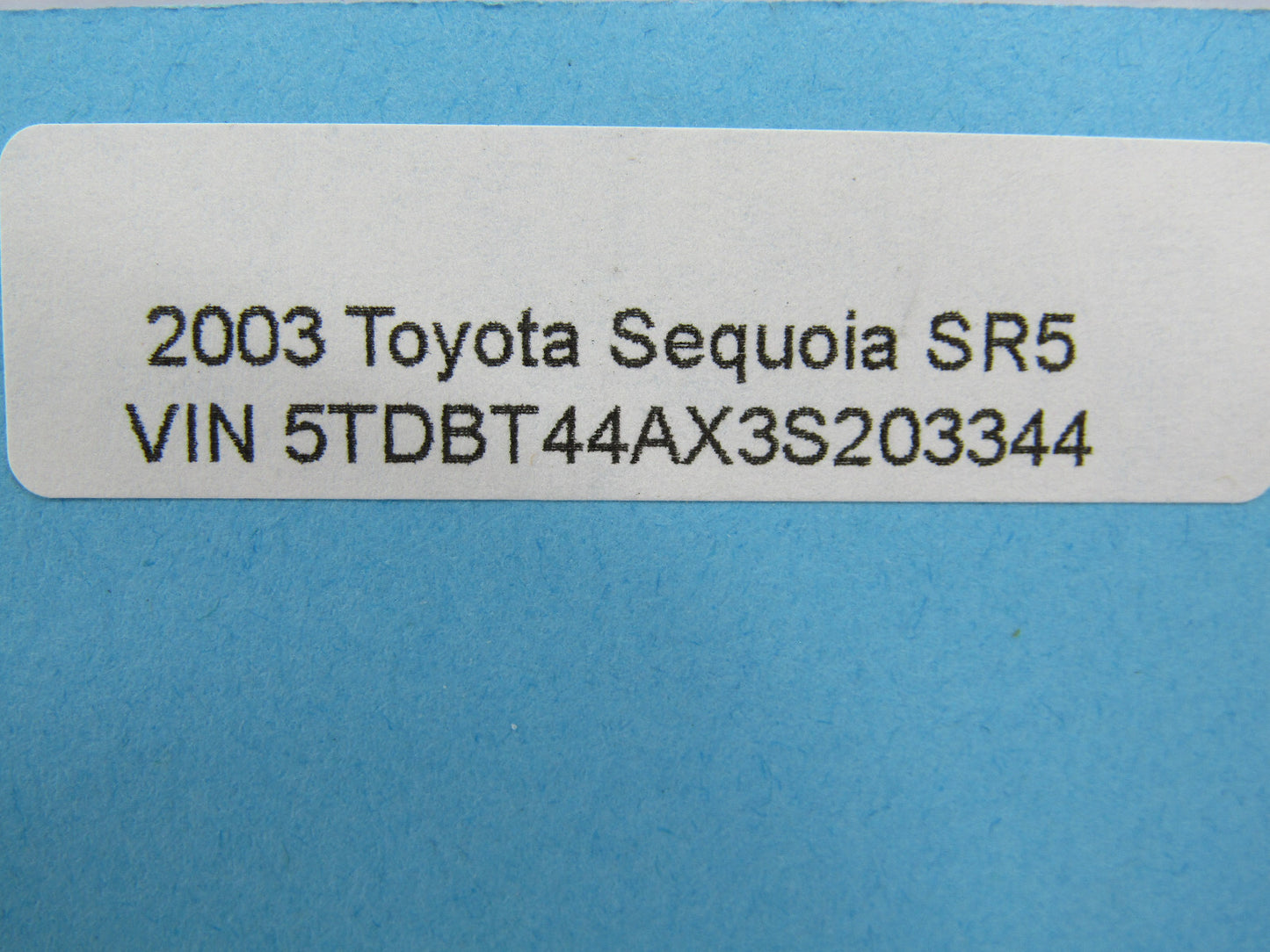 2001-2004 Toyota Sequoia SR5 4X4 Instrument Speedometer Cluster 83800-0C111 OEM
