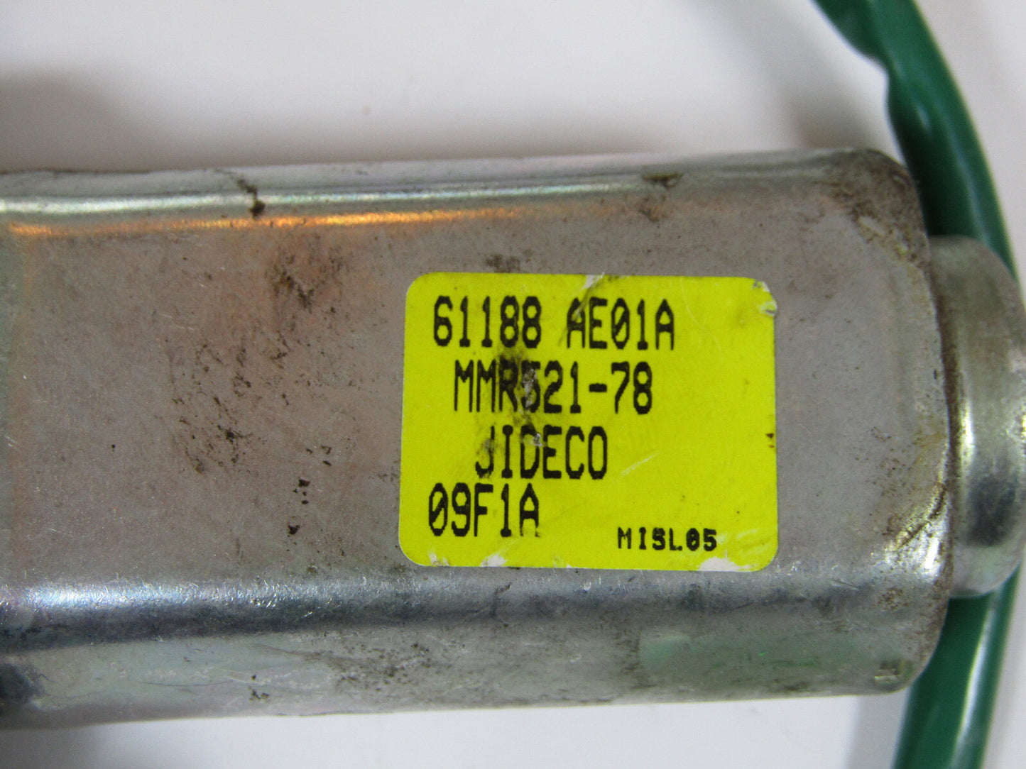 2000-2004 Subaru Legacy Outback Front Left Power Door Window Motor OEM