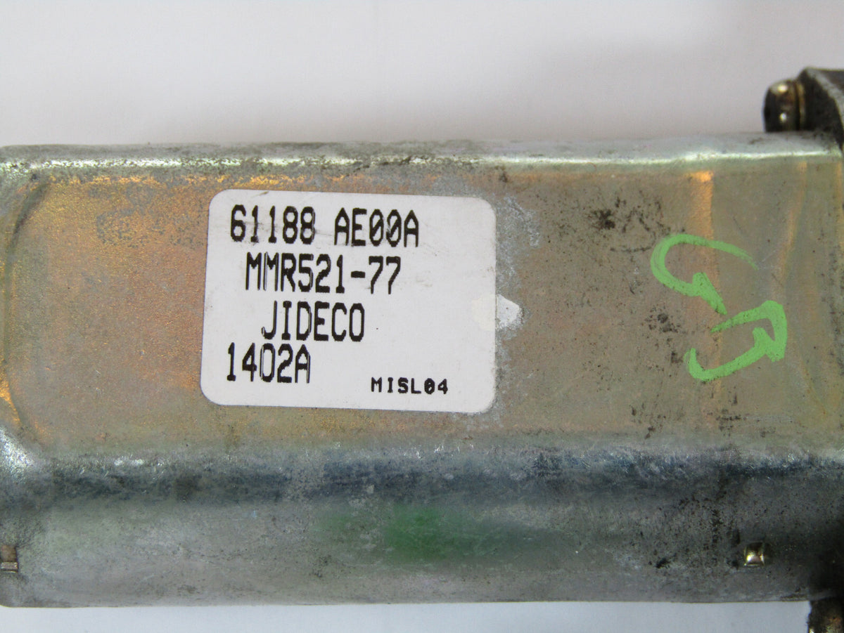 2000-2004 Subaru Legacy Outback Front Right Door Window Motor OEM 62188AE00A