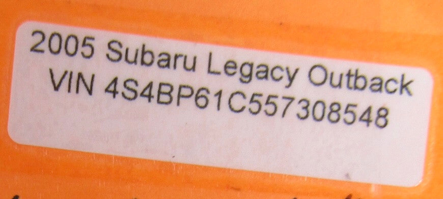 2005-2009 Subaru Legacy Outback Front Right-Side Window Motor OEM