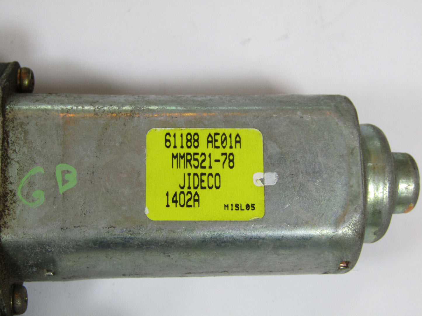 2000-2004 Subaru Legacy Outback Front Left Power Door Window Motor OEM
