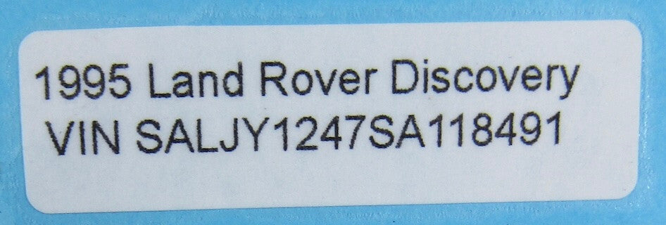 1994-1995 Land Rover Discovery Left Side Rear (Lhd) Power Window Motor OEM