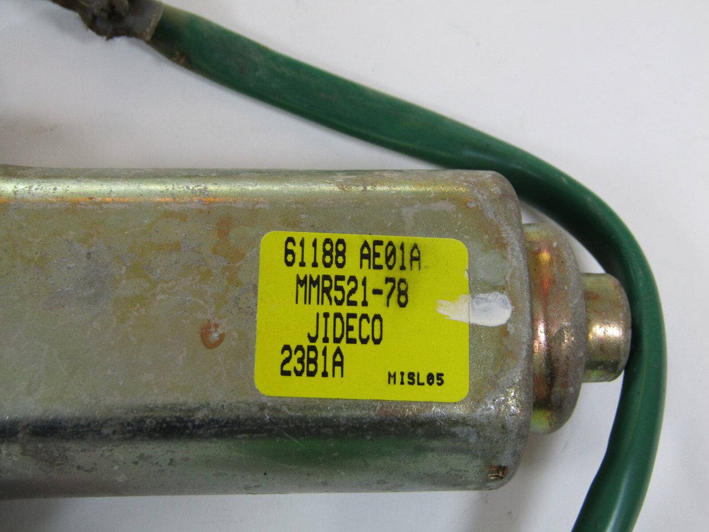 2000-2004 Subaru Legacy Outback Front Left Power Door Window Motor OEM