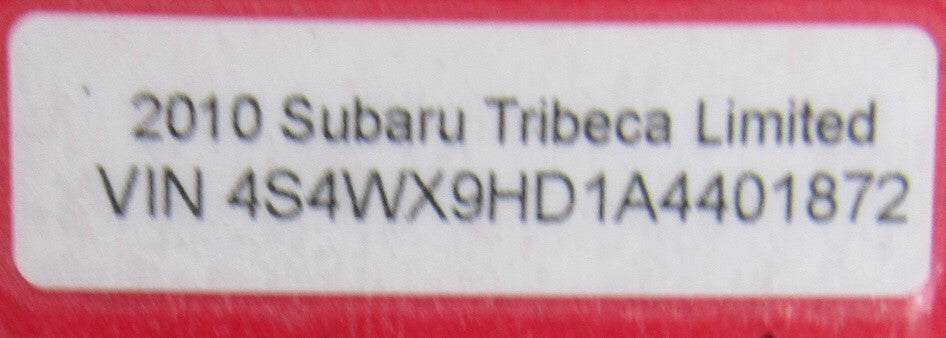 2006-2014 Subaru Tribeca Front Right Window Motor OEM