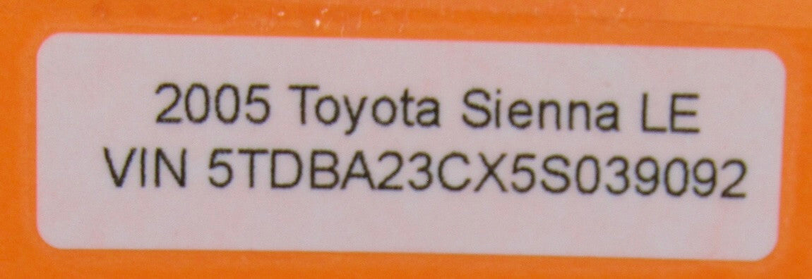 2005-2010 Toyota Sienna Right Front Window Motor OEM