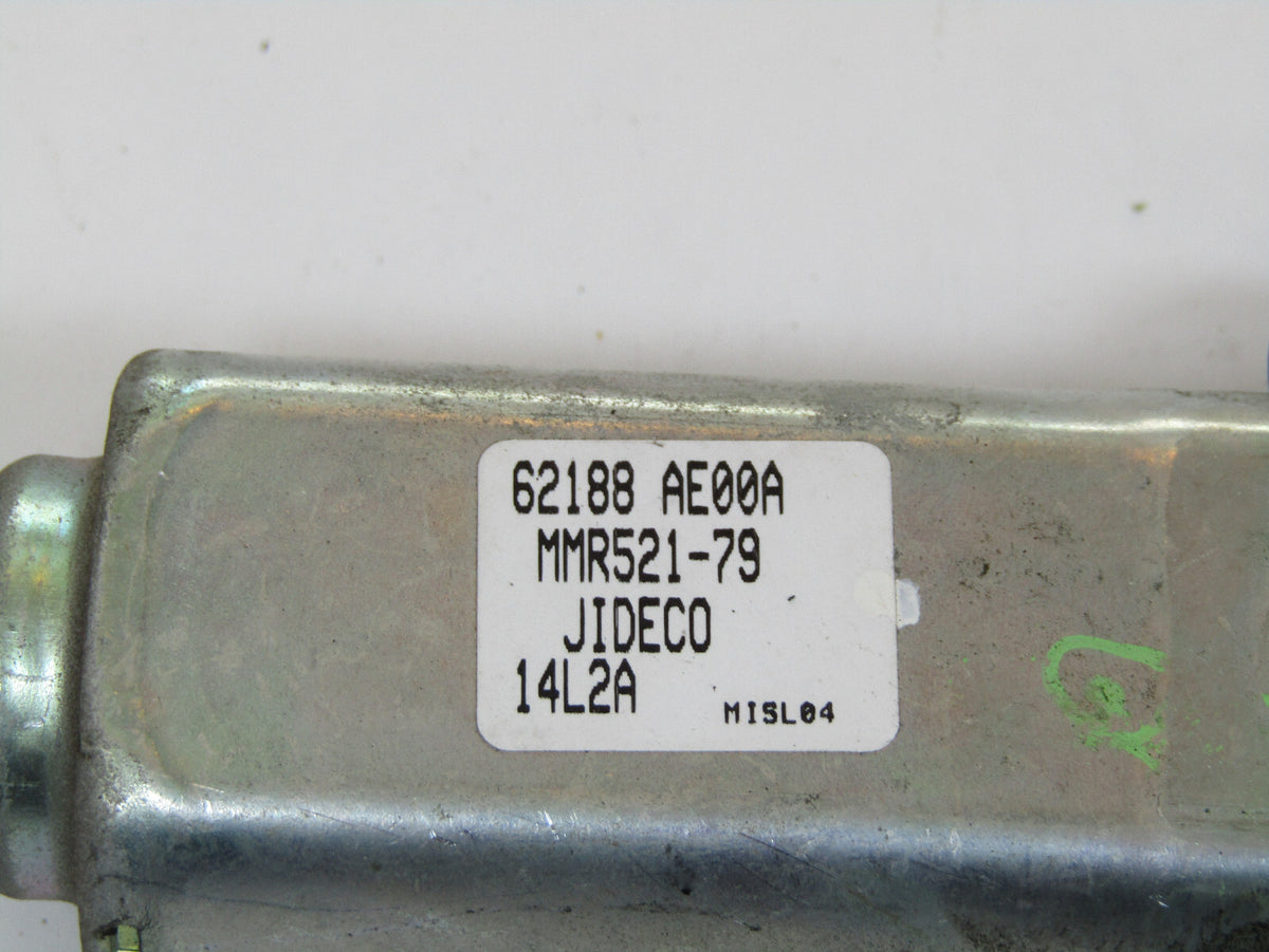 2000-04 Subaru Legacy Outback Right Rear Power Door Window Motor OEM 62188AE00A
