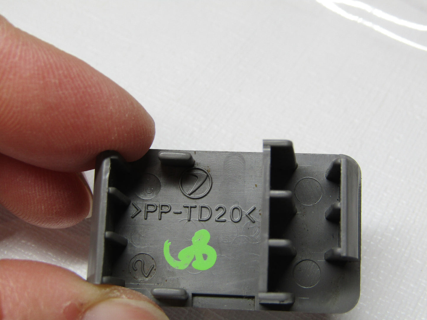 2003-2008 Subaru Forester Blank Switch Gray OEM