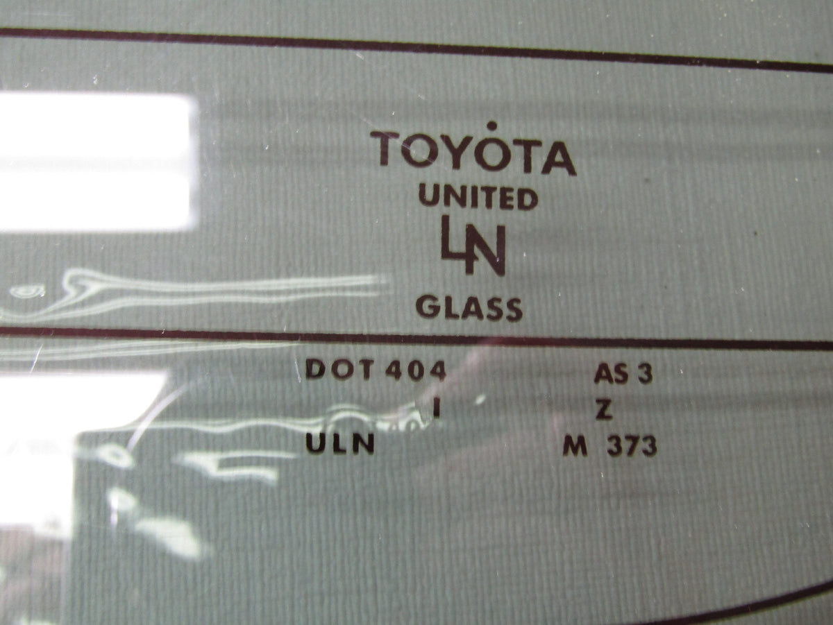 2001-2007 Toyota Sequoia Rear Hatch Tailgate Back Glass Window Tinted 681500C012