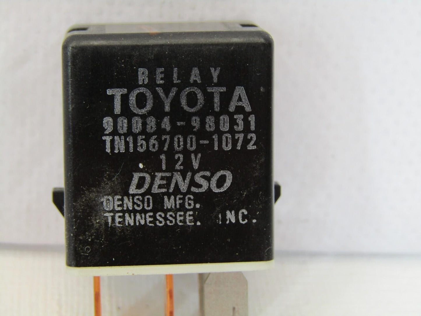 2001-2007 Toyota Sequoia Relay Denso 90084-98031 OEM