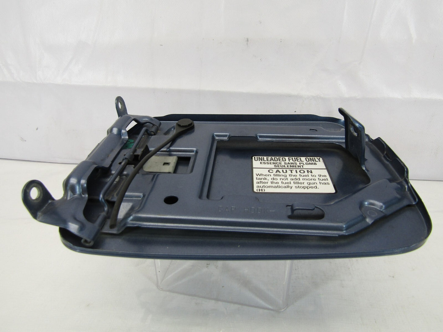 2008-2010 Subaru Impreza Fuel Gas Door Lid Blue OEM
