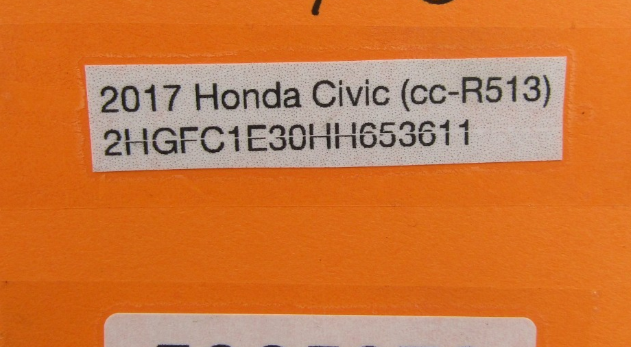 2017-2021 Honda Civic Roof-Mounted Antenna Shark Fin Red 39150-TEA-A21ZB OEM